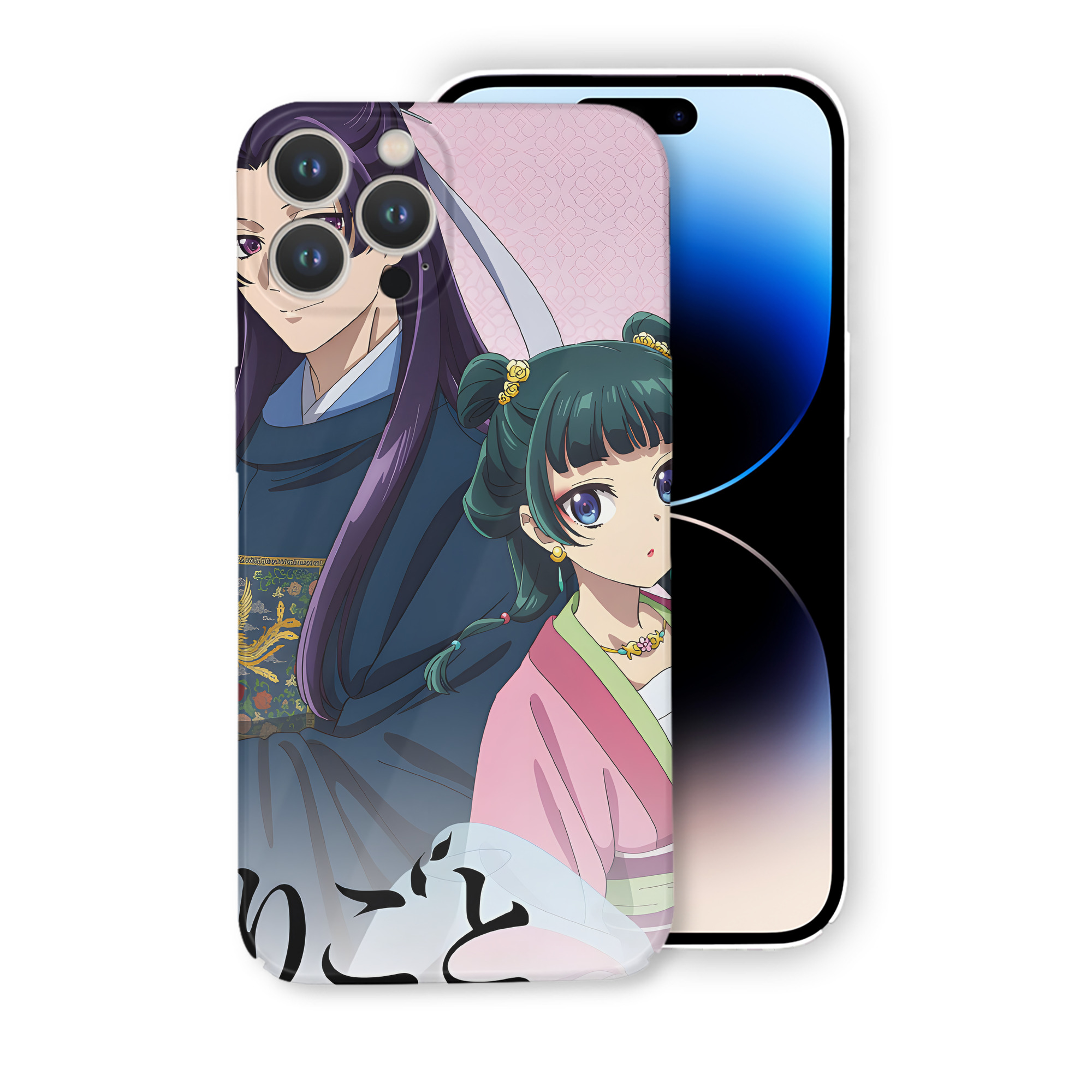 （画像用） 薬屋のひとりごと The Apothecary Diaries 【iPhone 14シリーズ対応】ハードケース